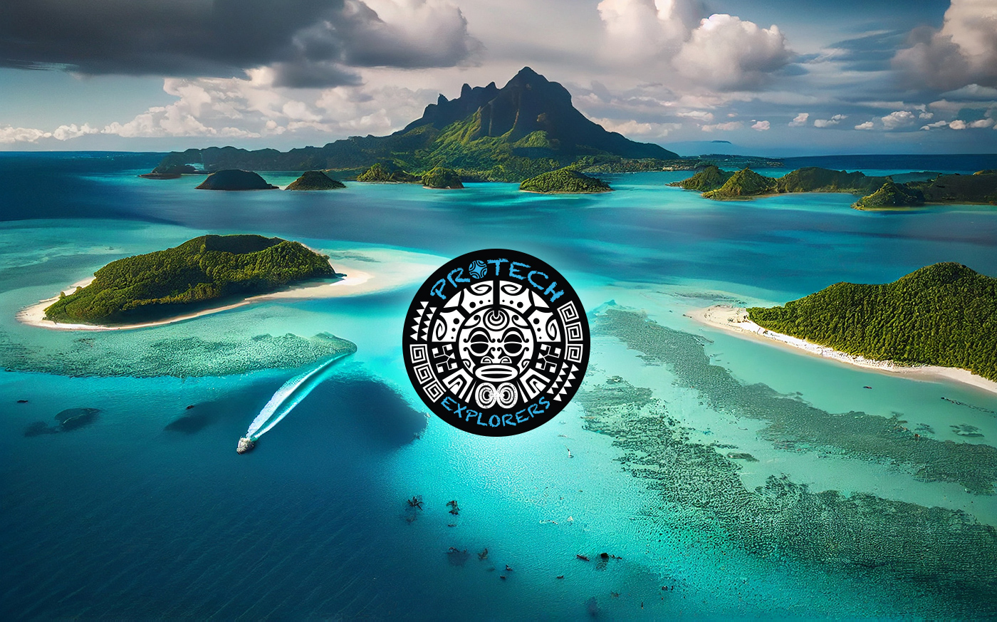 logo rond Bora-Bora